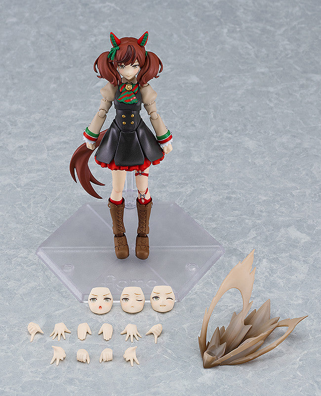 614 figma Umamusume : Pretty Derby Nice Nature (rerun)
