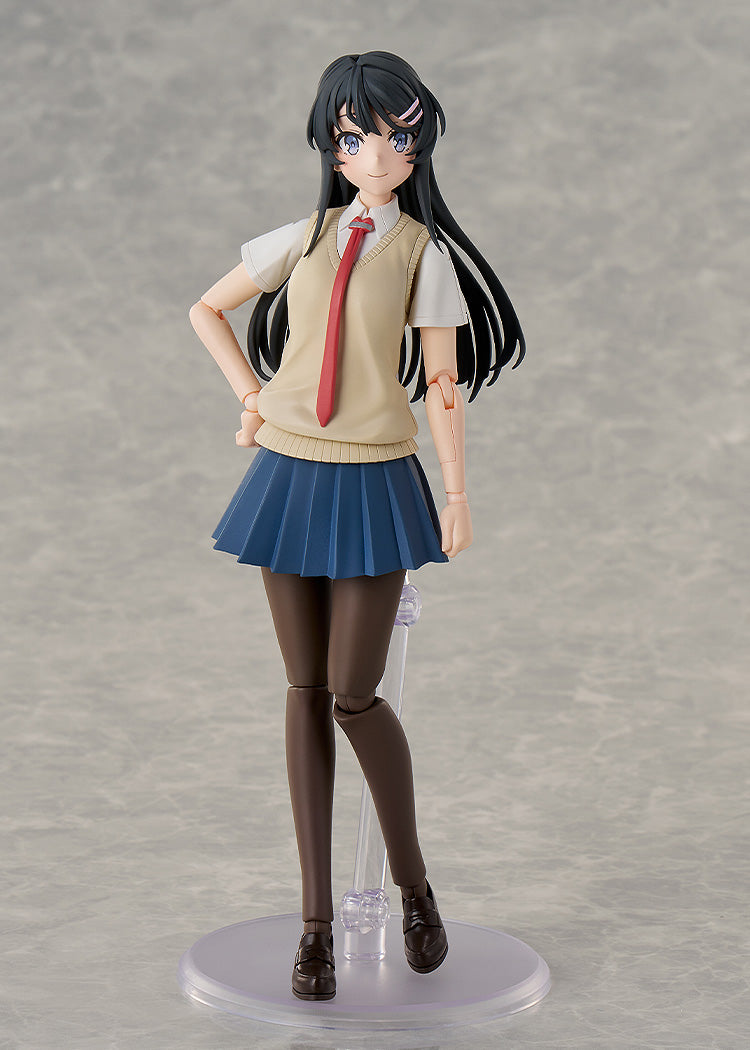 Rascal Does Not Dream Series KADOKAWA PLASTIC MODEL SERIES Mai Sakurajima DX ver