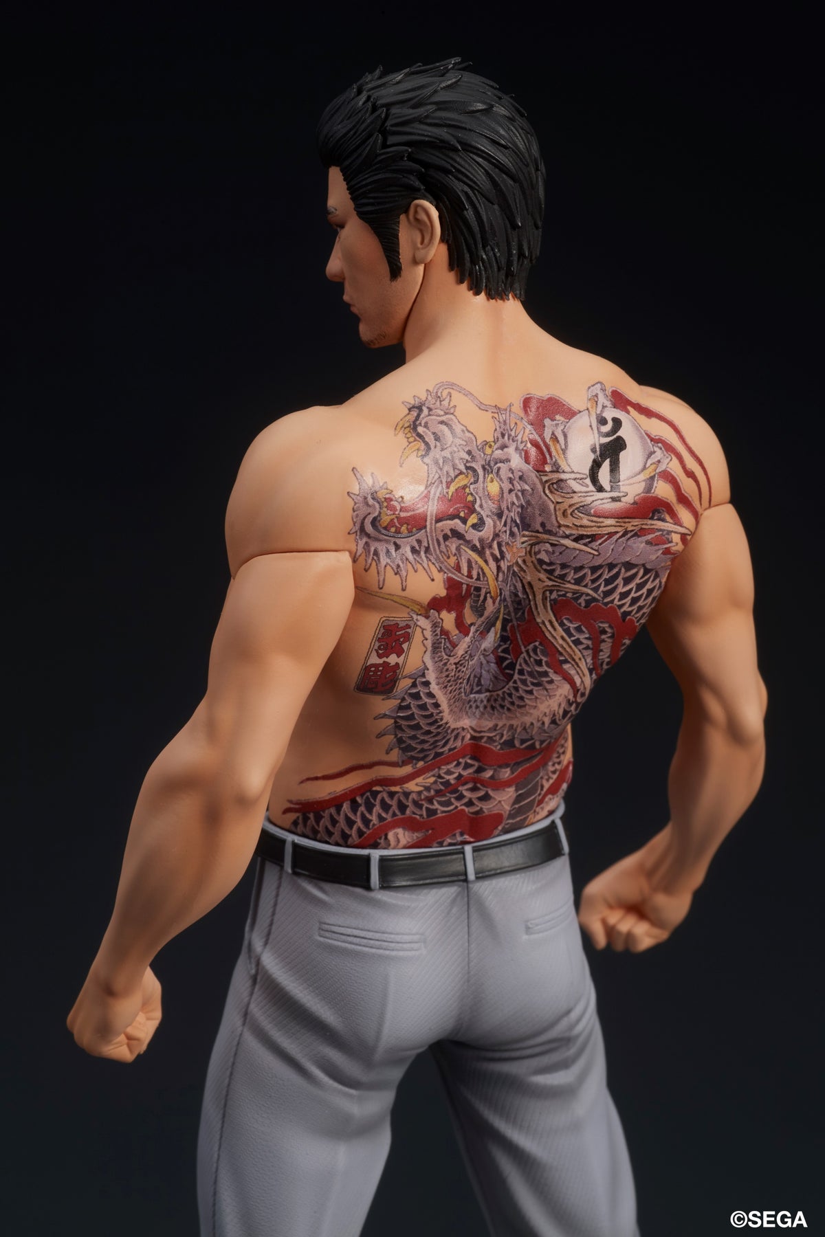 Yakuza DIGSTA Like a Dragon Kazuma KIryu Battle Style (rerun)