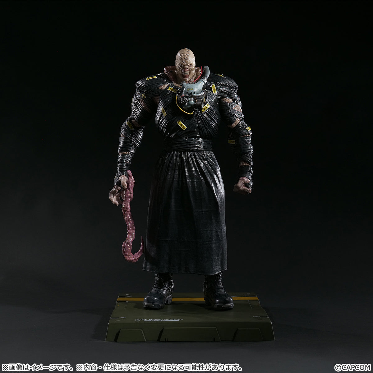 Resident Evil 4 Capcom Figure Builder Creator's Model NEMESIS