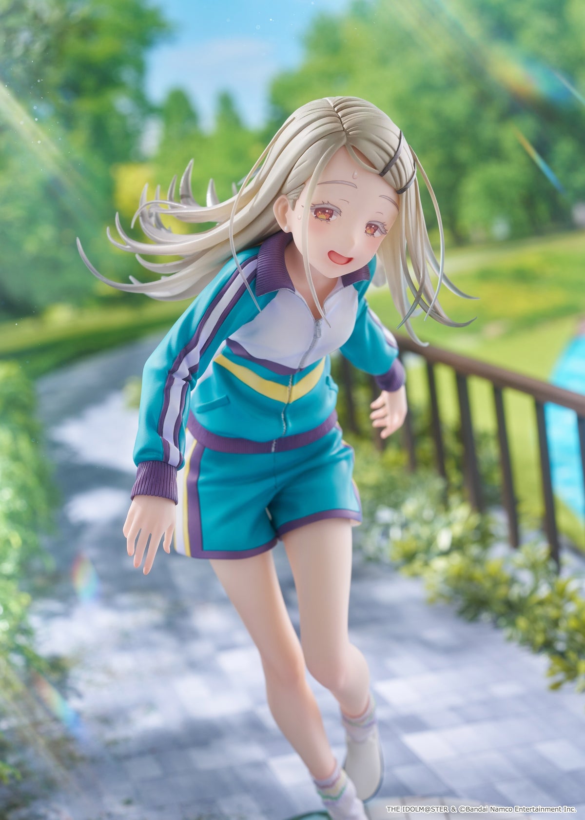 THE IDOLM@STER Gakuen Spiritale Gakuen iDOLM@STER 1/7 Scale Figure Hiro Shinosawa