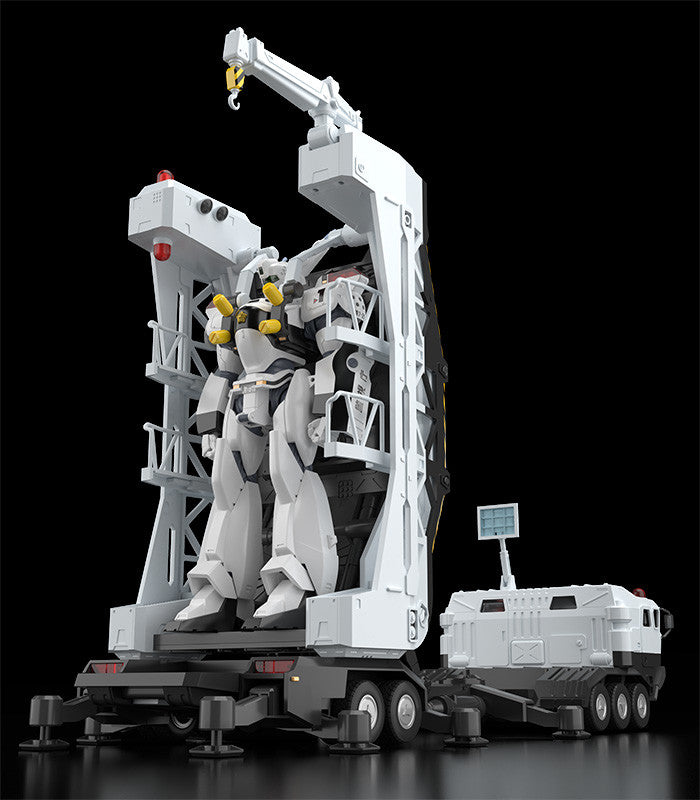 Mobile Police Patlabor MODEROID Type 98 Special Command Vehicle &amp; Type 99 Special Labor Carrier (rerun)