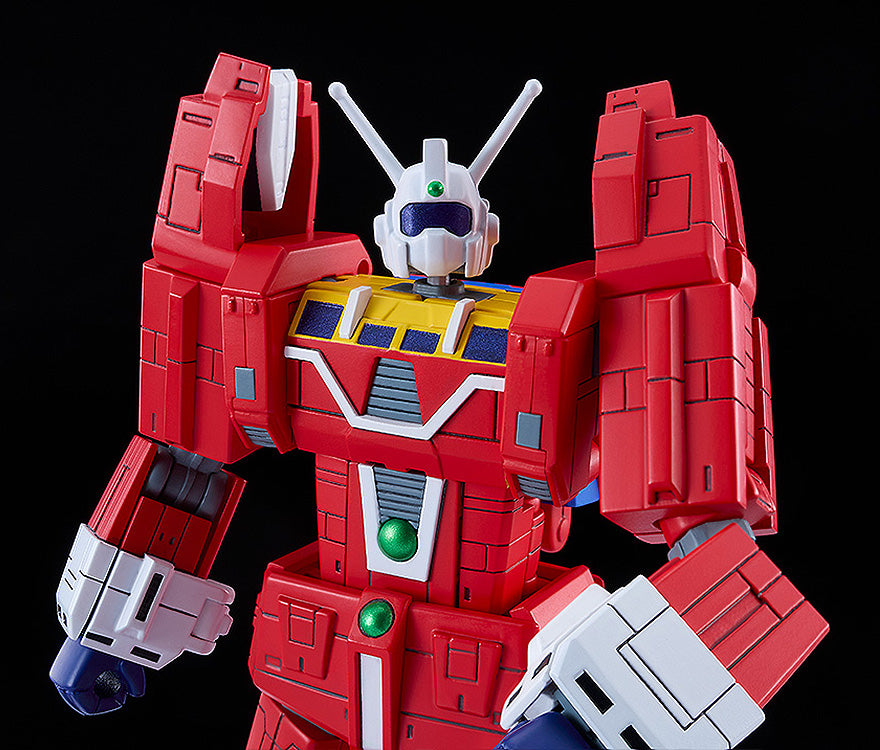 Space Runaway Ideon MODEROID Miniature Combining &amp; Transforming Ideon