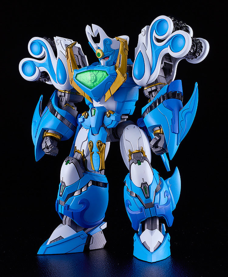 Mado King Granzort MODEROID King's Style Aquabeat Gold Edition (rerun)