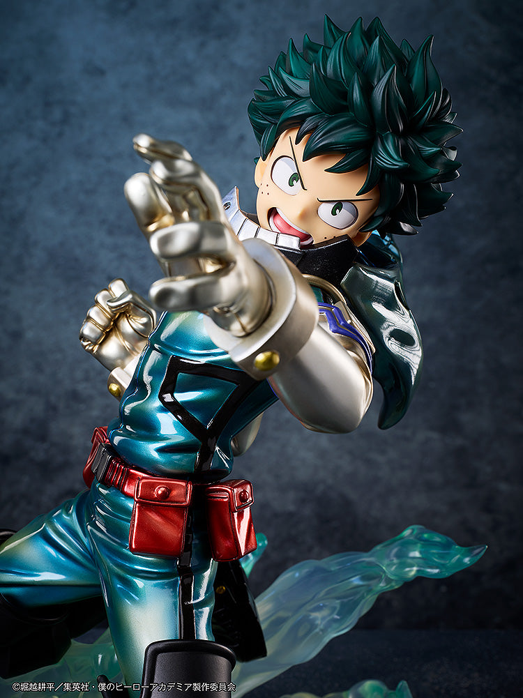 My Hero Academia Izuku Midoriya: Metallic Ver 1/4 Scale Figure