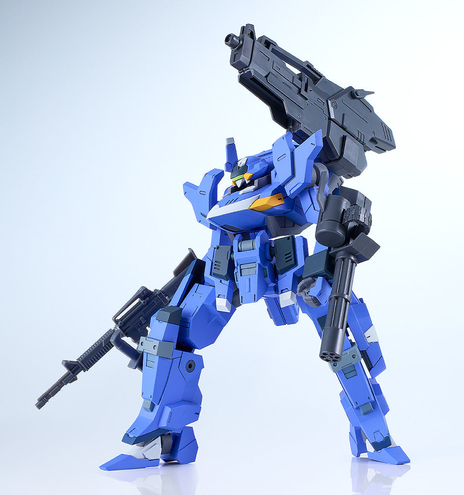 Titanomachia MODEROID SIDE:CC Legatoedge (Blue Ver)