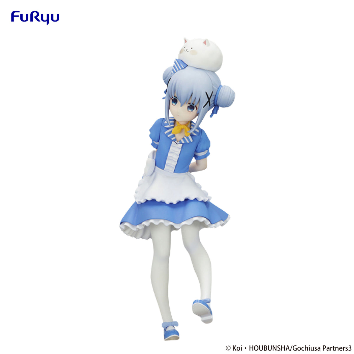 Is the Order a Rabbit? BLOOM Trio-Try-iT Figure Chino