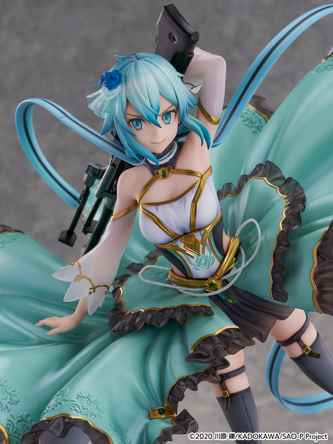 Sword Art Online Sinon -Crystal Dress Ver.-1/7 Scale Figure