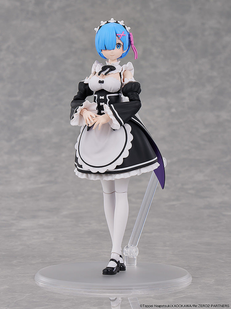 Re: ZERO Starting Life in Another World KADOKAWA PLASTIC MODEL SERIES Rem DX Ver