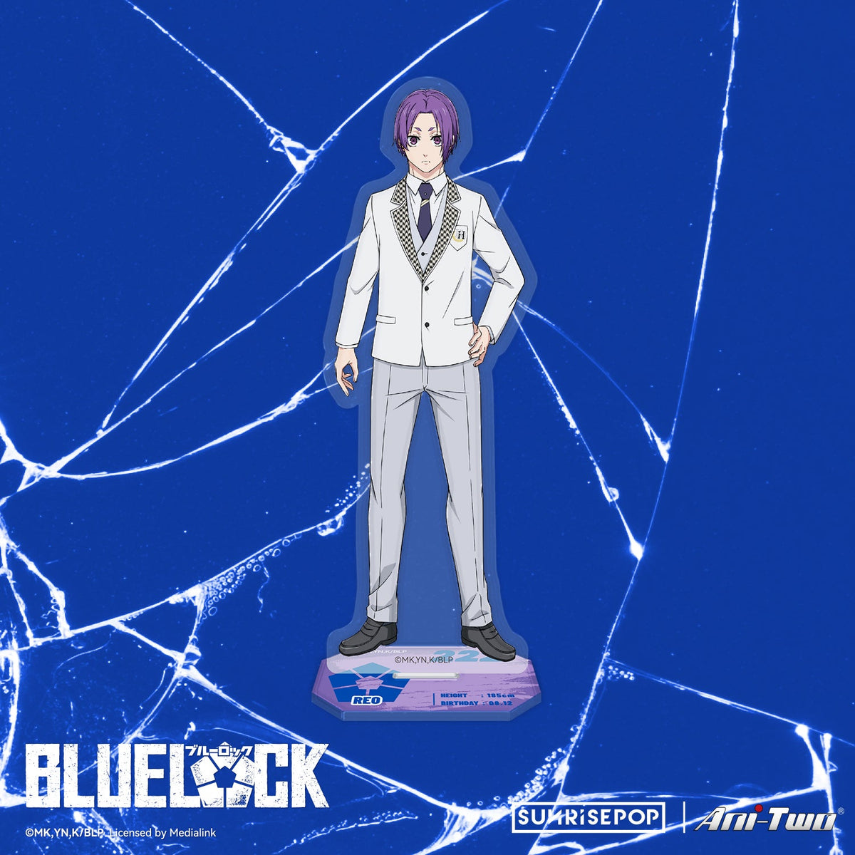Bluelock Acrylic Standee 02