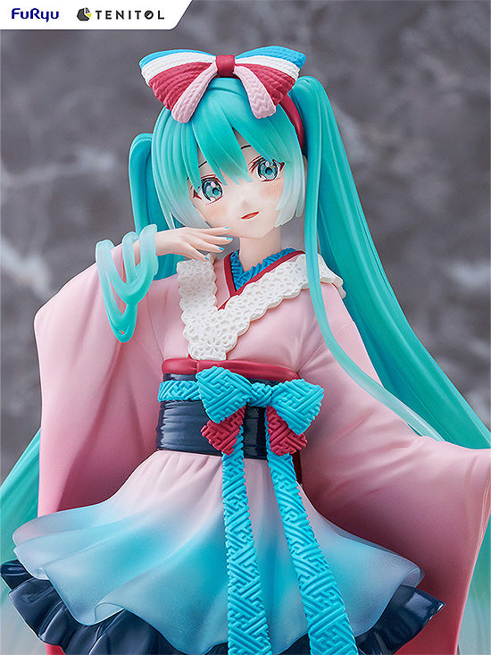 Hatsune Miku TENITOL Hatsune Miku NEO TOKYO Series KIMONO