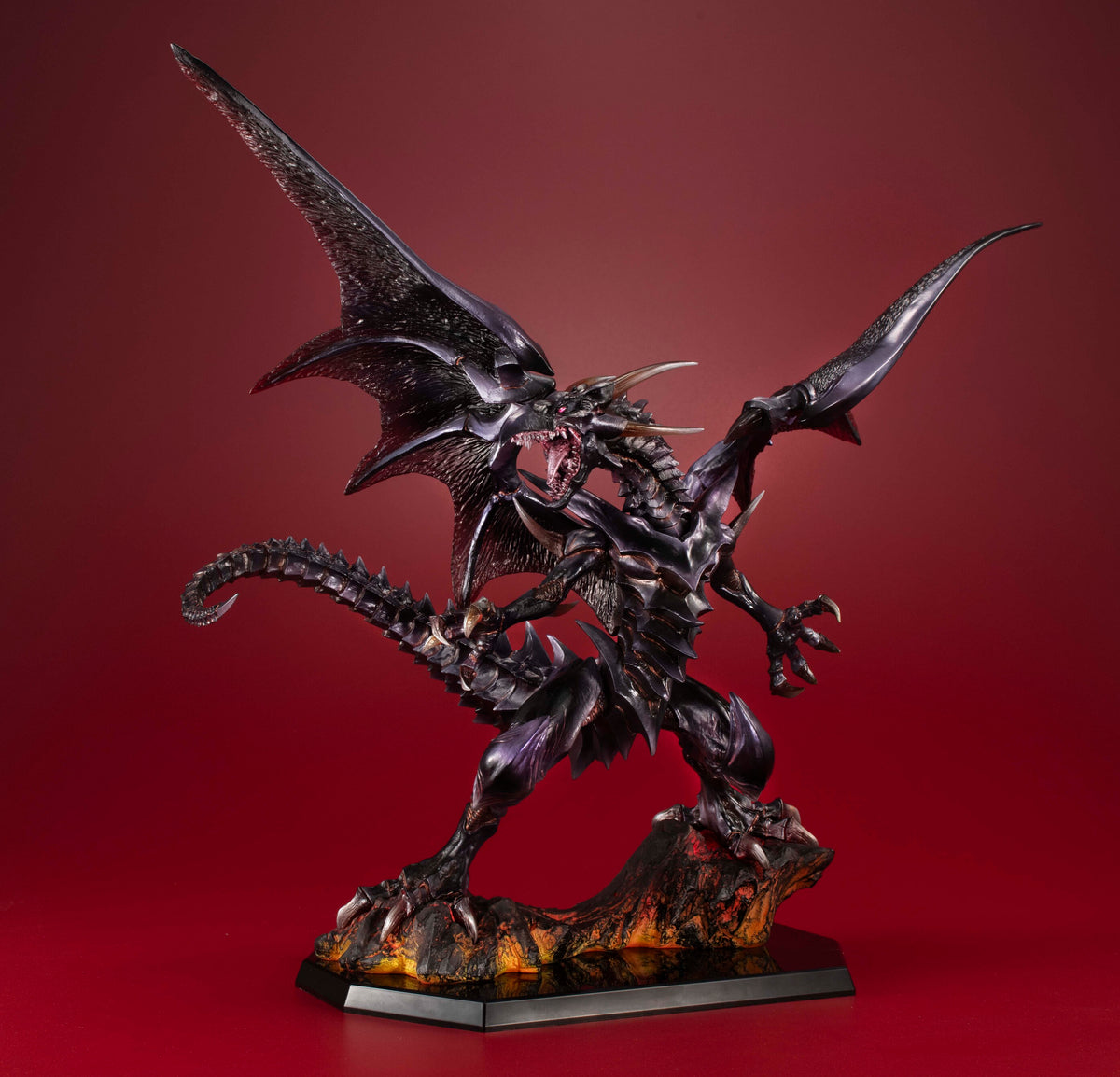 YU-GI-OH ! DUEL MONSTERS Red Eyes Black Dragon Holographic Edition