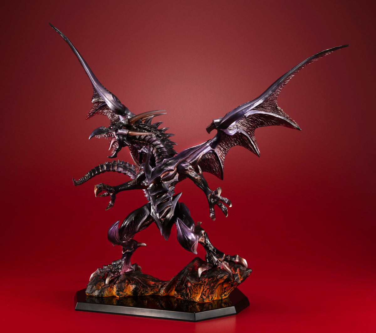 YU-GI-OH ! DUEL MONSTERS Red Eyes Black Dragon Holographic Edition