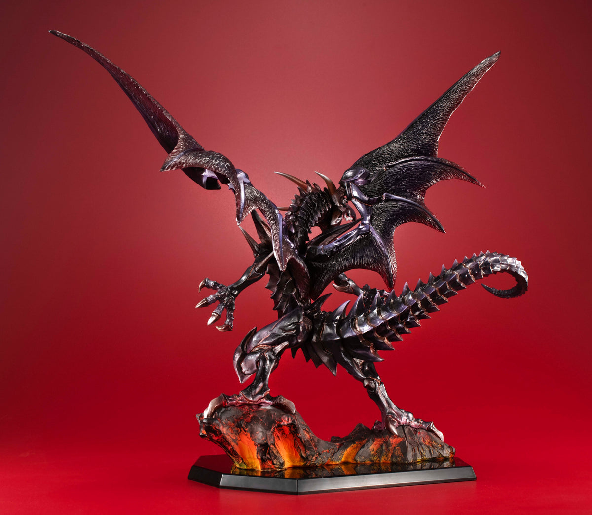 YU-GI-OH ! DUEL MONSTERS Red Eyes Black Dragon Holographic Edition