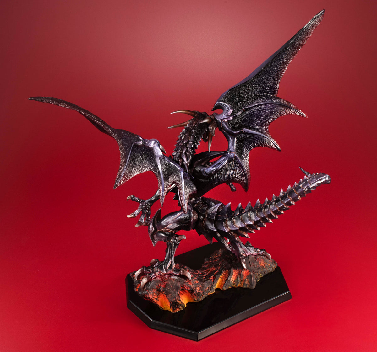 YU-GI-OH ! DUEL MONSTERS Red Eyes Black Dragon Holographic Edition