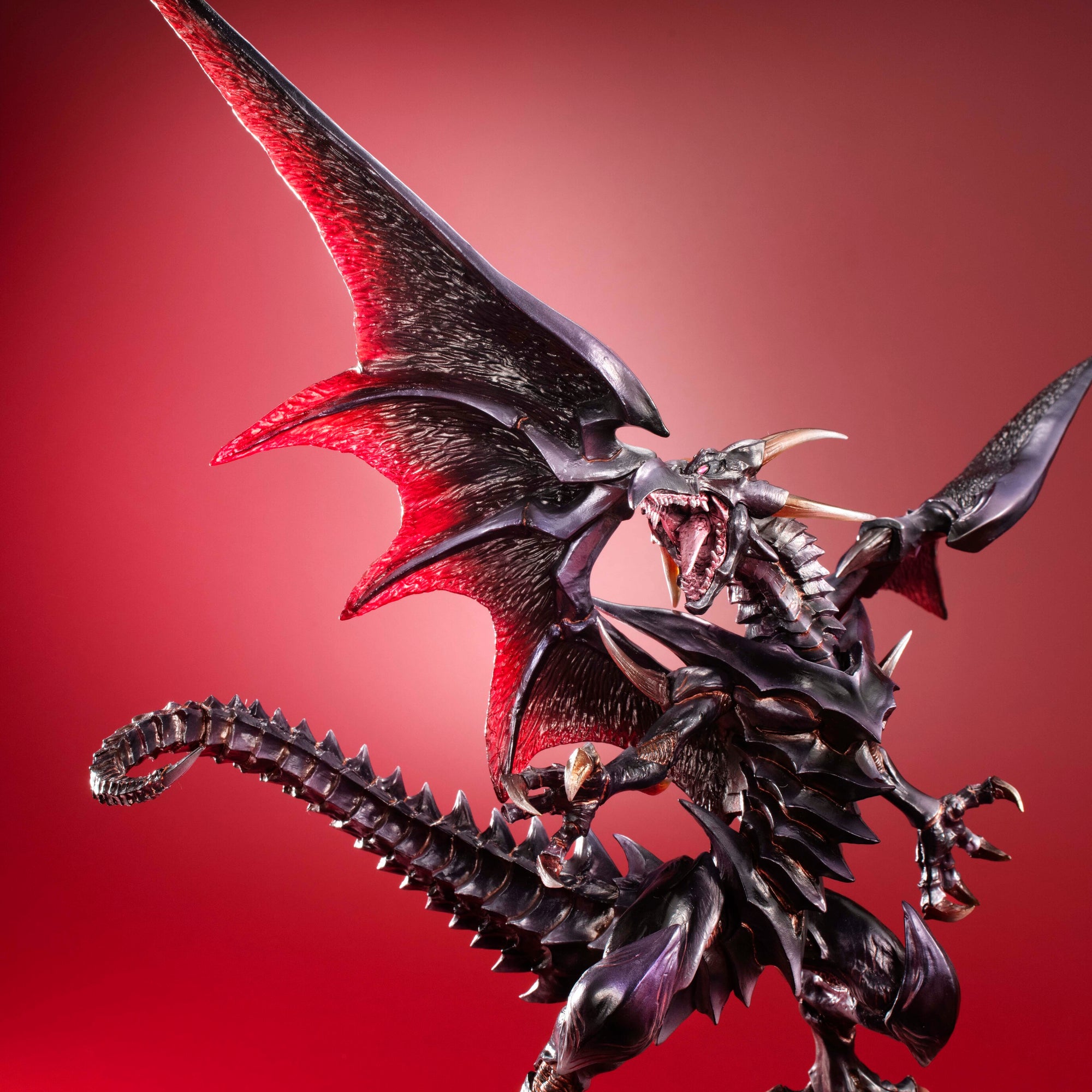 YU-GI-OH ! DUEL MONSTERS Red Eyes Black Dragon Holographic Edition