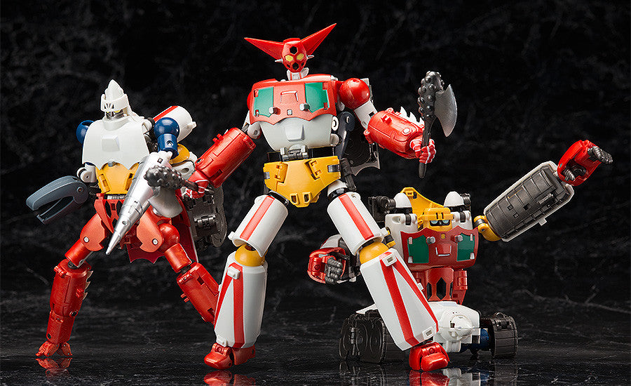 Getter Robo Dynamic Change R Getter Robo (rerun)