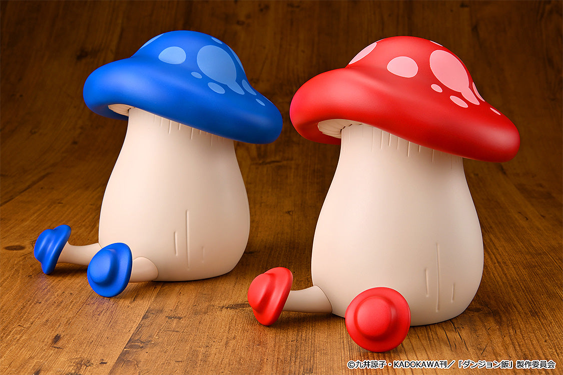 Delicious in Dungeon Soft Vinyl Walking Mushroom (Blue)