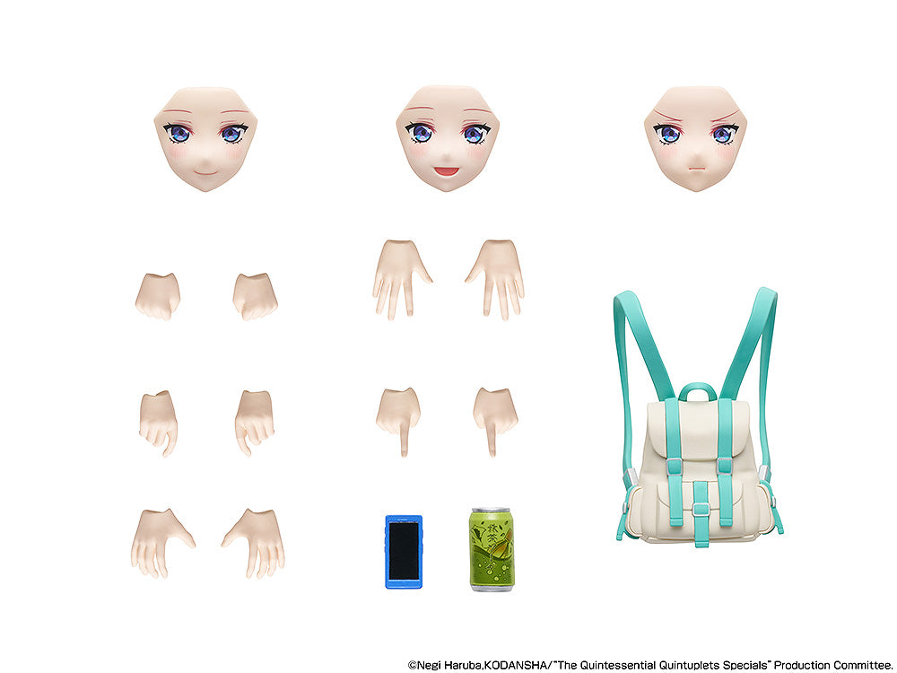 The Quintessential Quintuplets KADOKAWA PLASTIC MODEL SERIES Miku Nakano