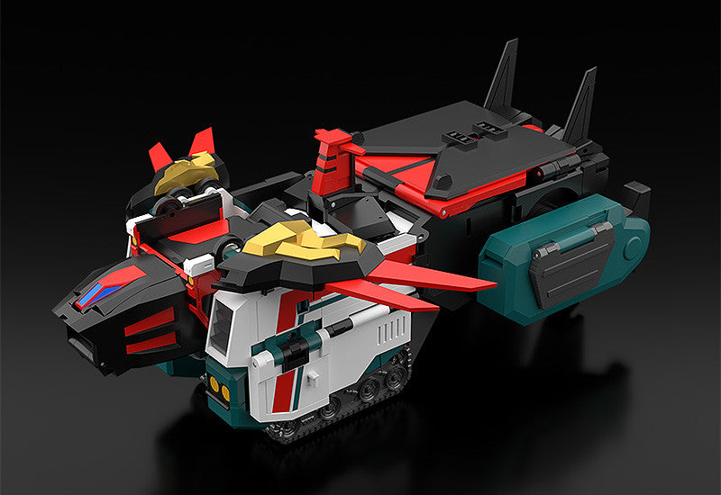 The Brave Fighter of Legend Da-Garn THE GATTAI Seven Changer (rerun)