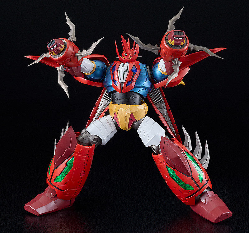 Getter Robo MODEROID Shin Getter Dragon (rerun)
