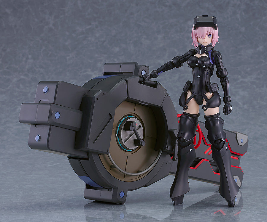 Fate / Grand Order PLAMATEA Shielder / Mash Kyrielight Ortinax Black Barrel Edition