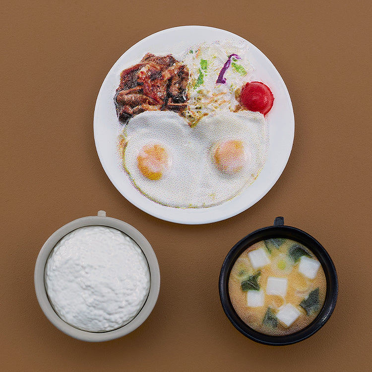 675a figma Goro Inogashira: Yutaka Matsushige ver. Renewal Edition Nostalgic Teishoku Restaurant Set