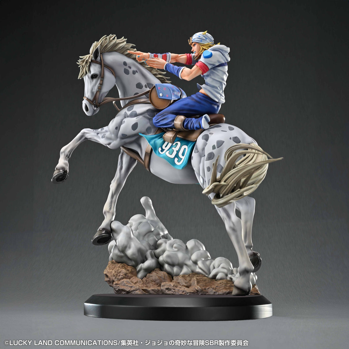 STEEL BALL RUN JoJo's Bizarre Adventure Chozo Art Collection Johnny Joestar &amp; Slow Dancer