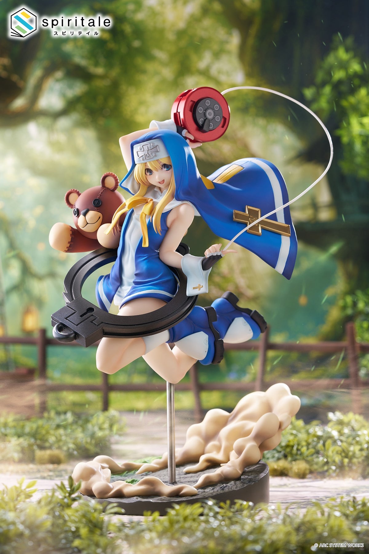 GUILTY GEAR &lt;Spiritale&gt; XX ΛCORE PLUS R 1/7 Scale Figure Bridget