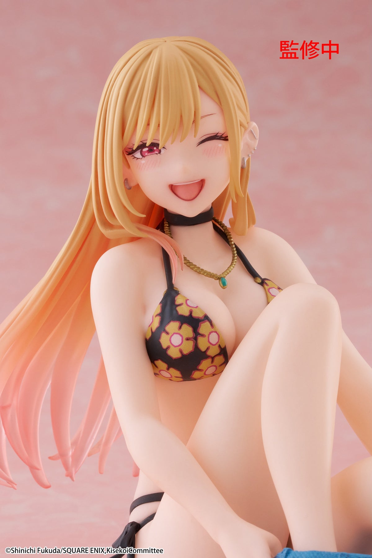 My Dress-Up Darling Desktop Cute Figure Marin Kitagawa (Measured Swimsuit Ver)