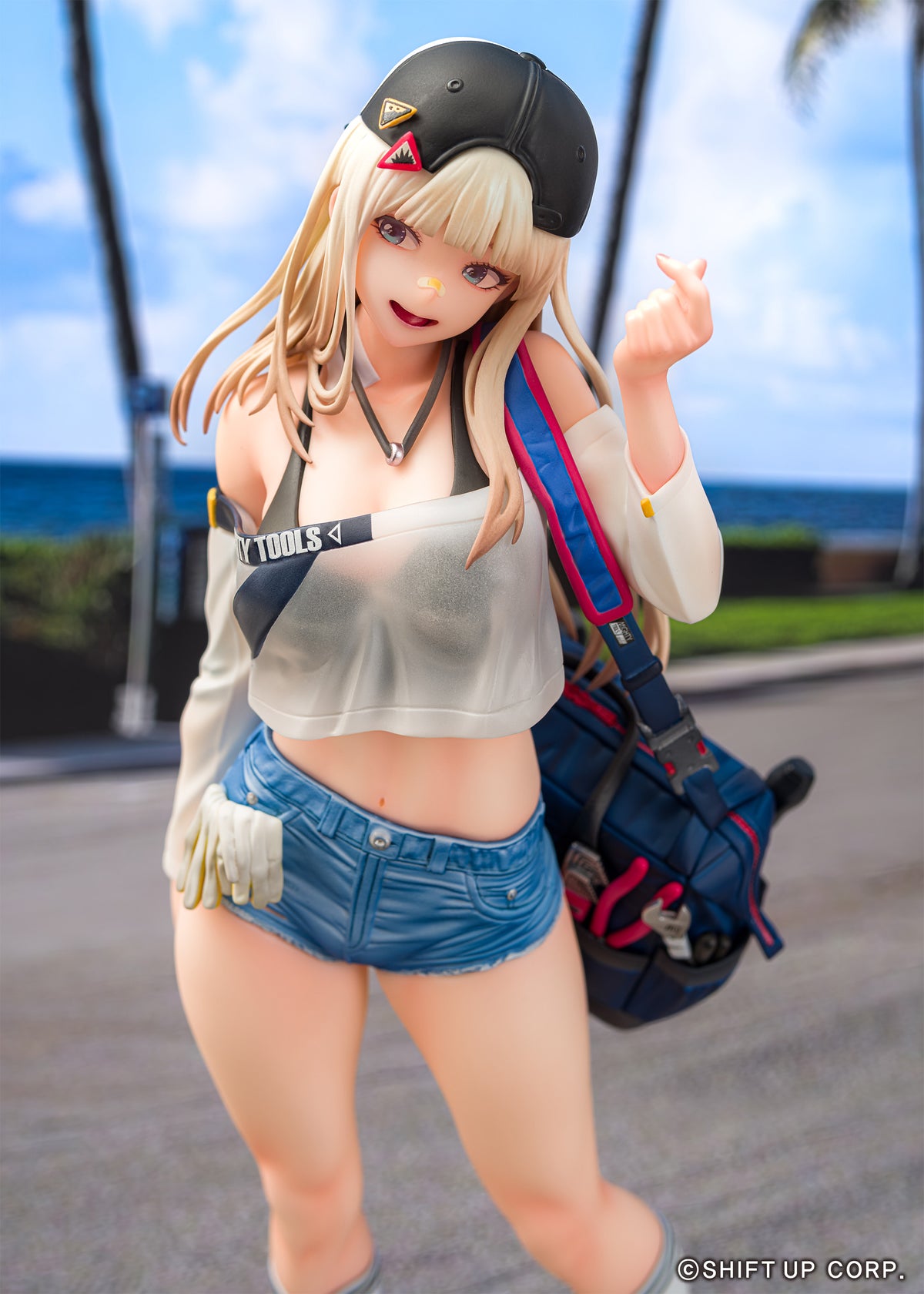 GODDESS OF VICTORY : NIKKE 1/7 Scale Figure Centi Supreme Holiday