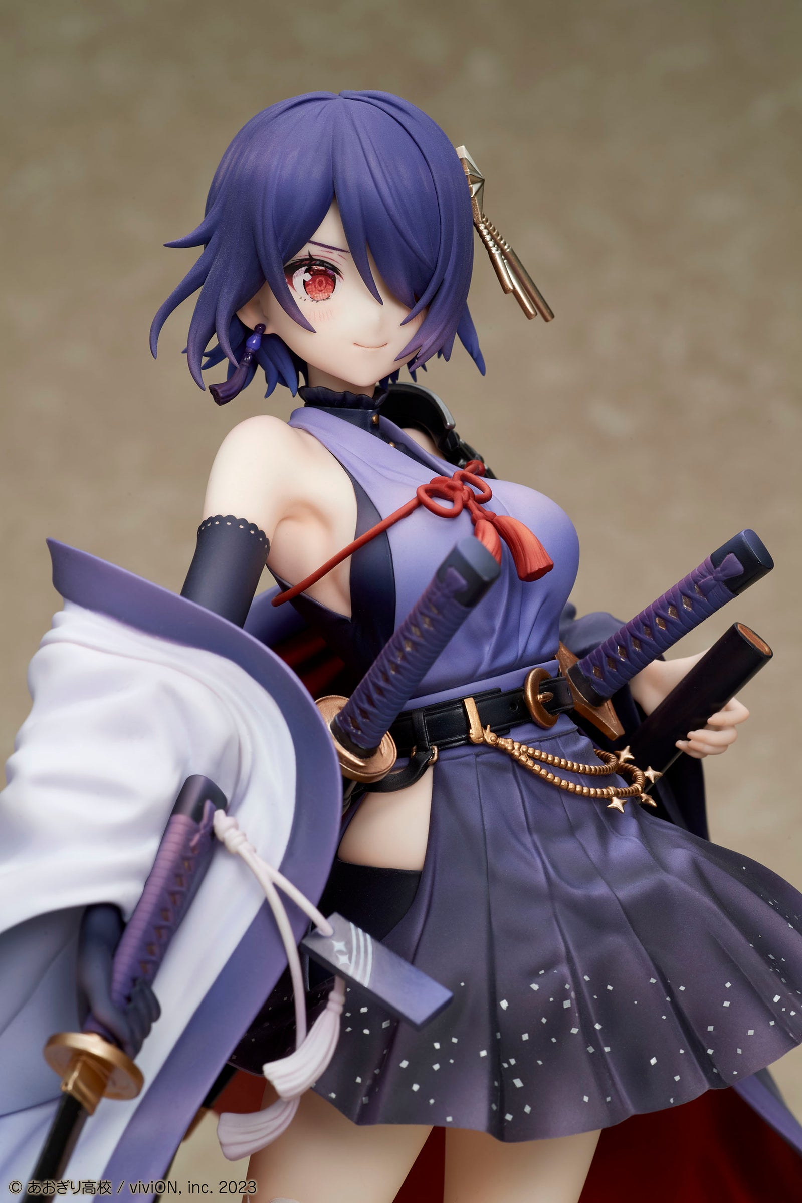 Aogiri High School Otodama Tamako Japanese-style armament Ver 1/7 Scale Figure