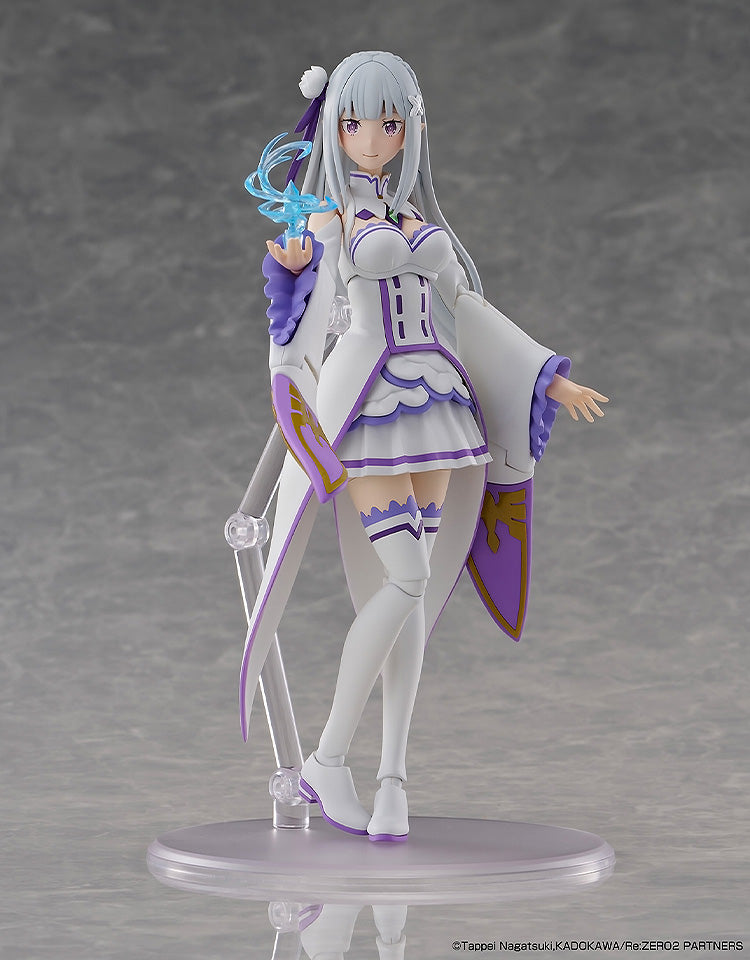 Re:ZERO Starting Life in Another World KADOKAWA PLASTIC MODEL SERIES Emilia DX Ver