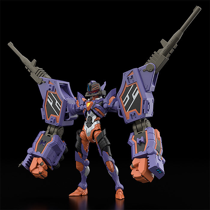 GRIDMAN UNIVERSE MODEROID Full Power Gridknight (rerun)