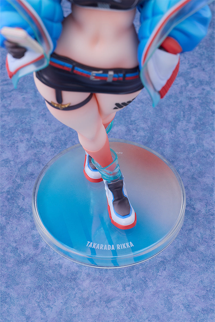 GRIDMAN UNIVERSE Rikka Takarada: Dreamy Divas Ver. 1/7 Scale Figure