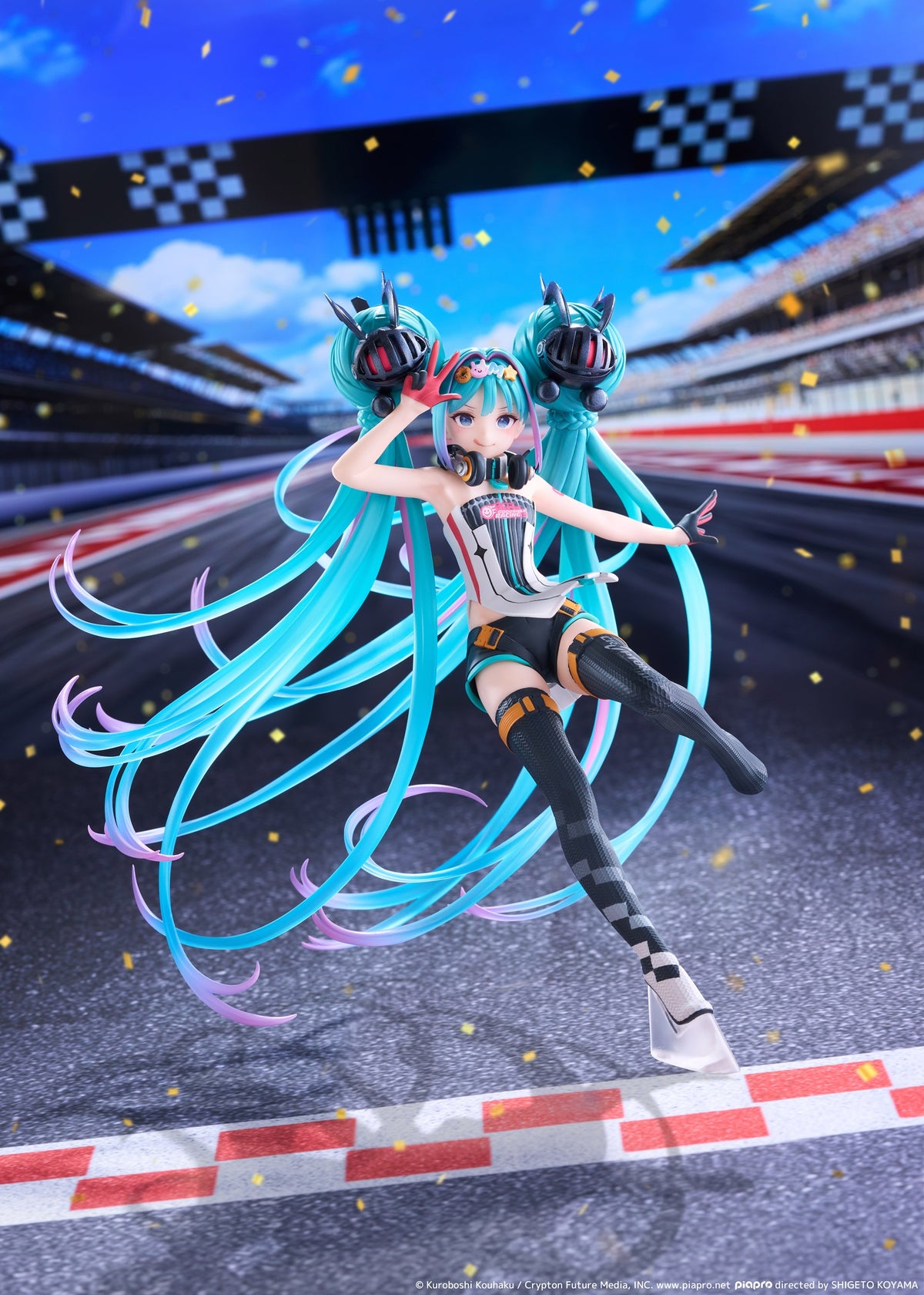 Racing Miku Taito Kuji Racing Miku Figure 2026 Ver Original