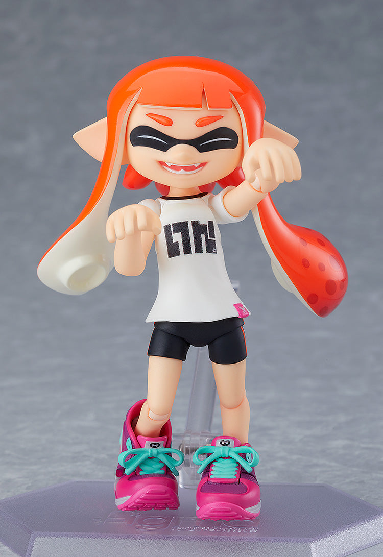 400-DX figma Splatoon Girl : DX Edition (rerun)