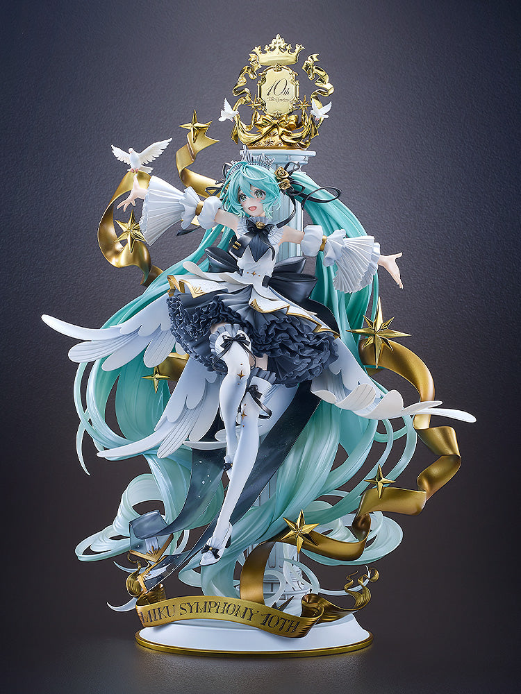 Hatsune Miku G.S. Collection [SC] Hatsune Miku Symphony : 10th Anniversary Ver 1/7 Scale Figure