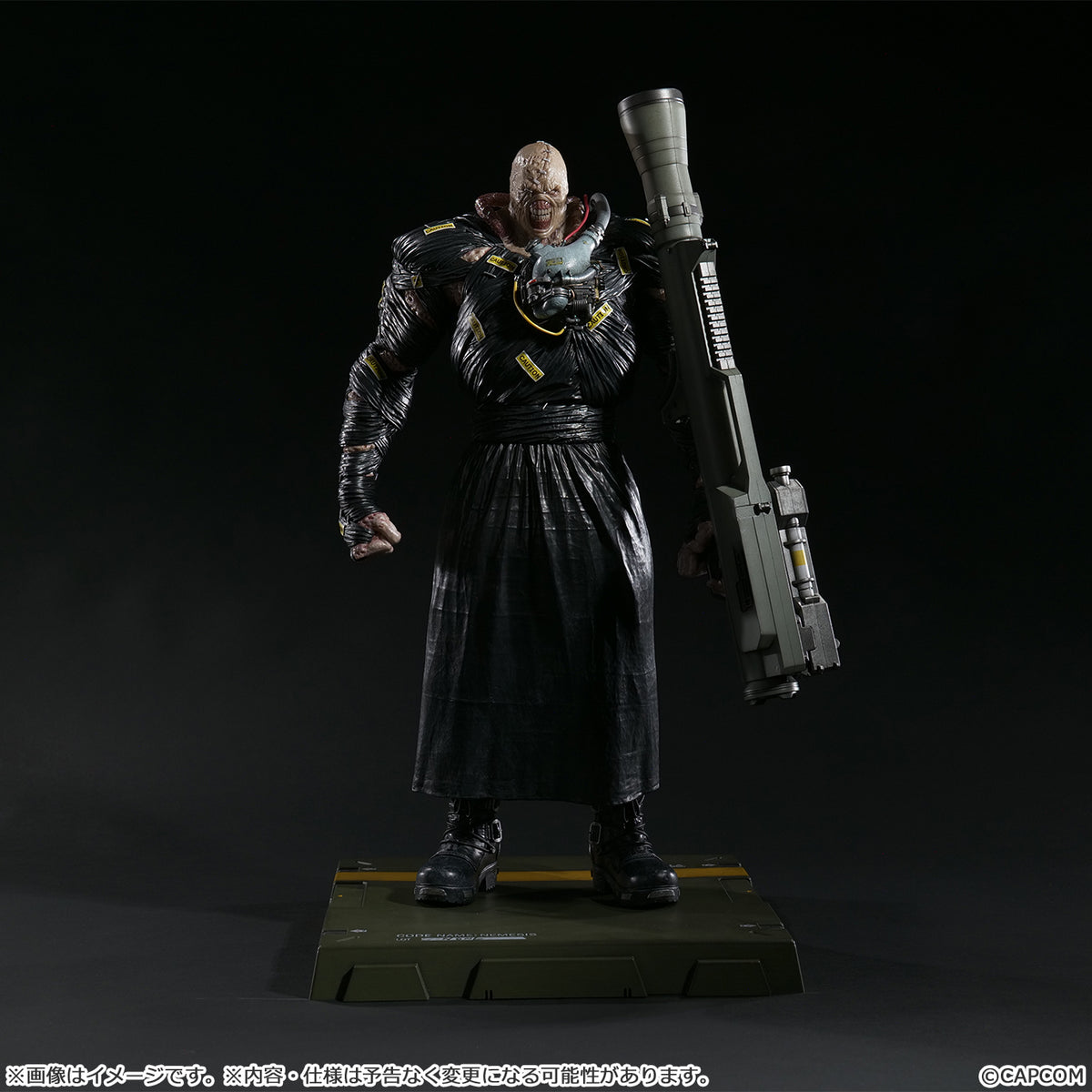Resident Evil 4 Capcom Figure Builder Creator's Model NEMESIS