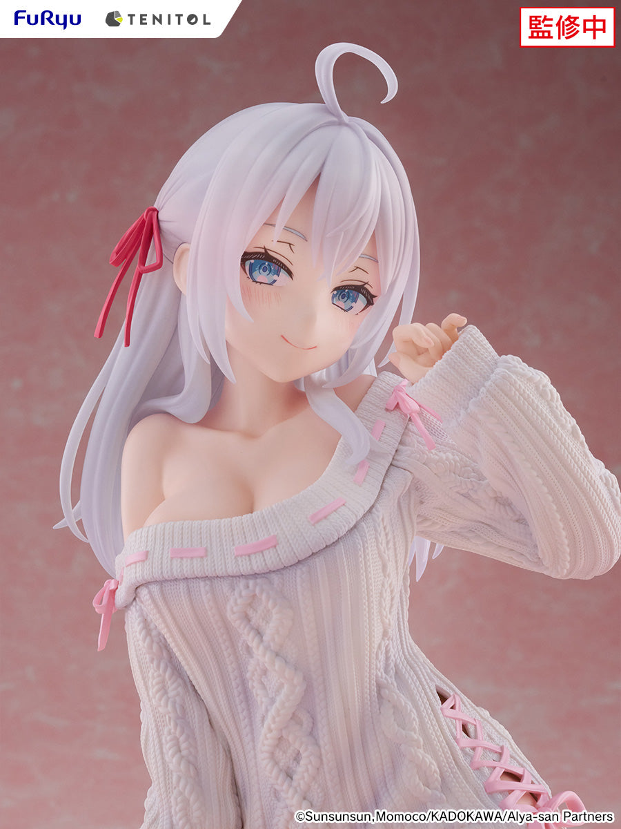 Alya Sometimes Hides Her Feelings in Russian TENITOL Alya BIG Noodle Stopper Figure Knit ver