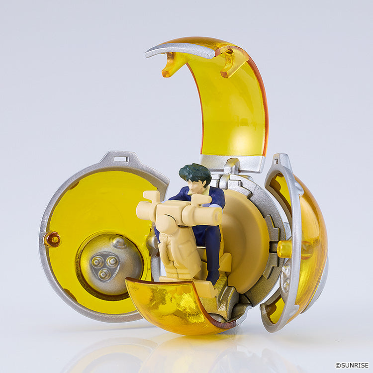 Cowboy Bebop MODEROID 1/72 Swordfish II