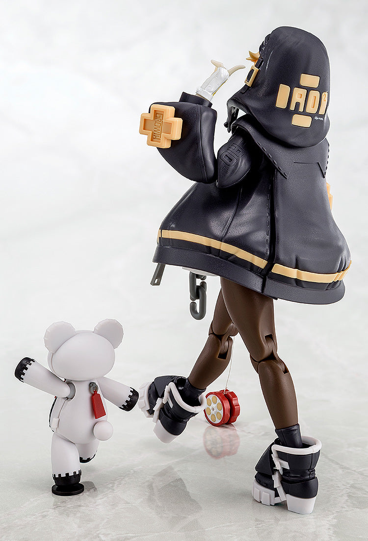 GUILTY GEAR STRIVE Bridget Articulated Plastic Model Kit BLACK COLOR Ver