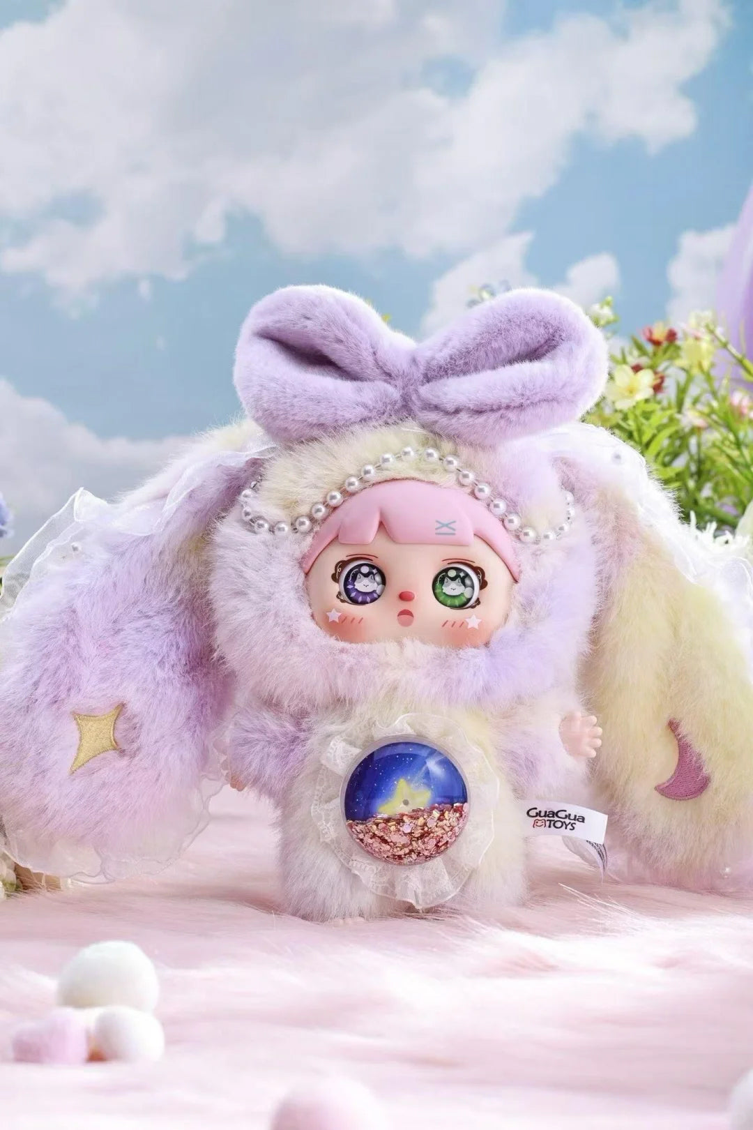 Meya &amp; Mocici Candy Heart Rabbit (BOX of 6pcs)