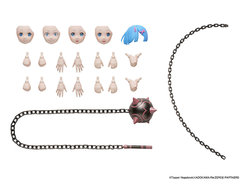 Re: ZERO Starting Life in Another World KADOKAWA PLASTIC MODEL SERIES Rem DX Ver