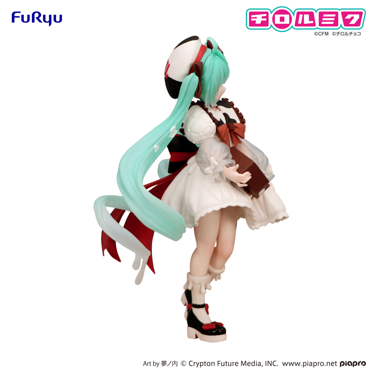 Trio-Try-iT Figure Hatsune Miku × TIROL CHOCO Milk ver