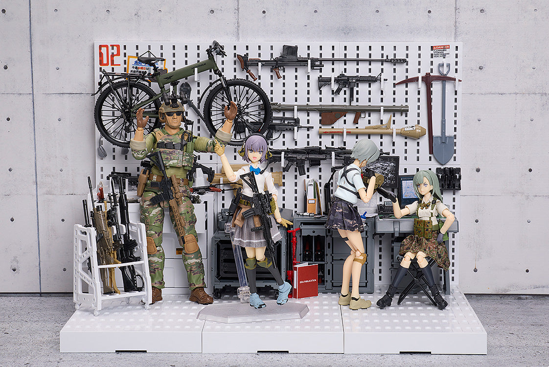 SP117 b figma Miyo Asato : Summer Uniform ver 1.5