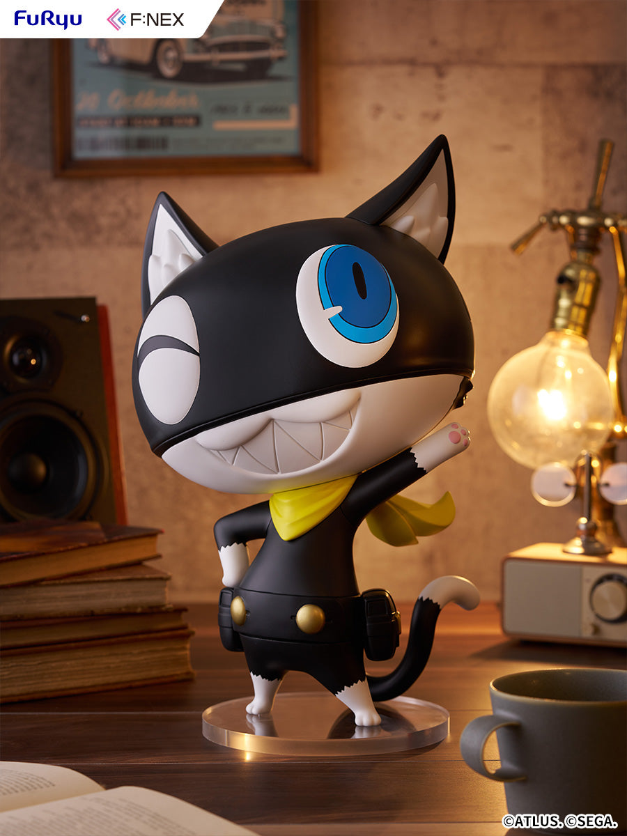 Persona5 Royal Morgana Big soft vinyl figure