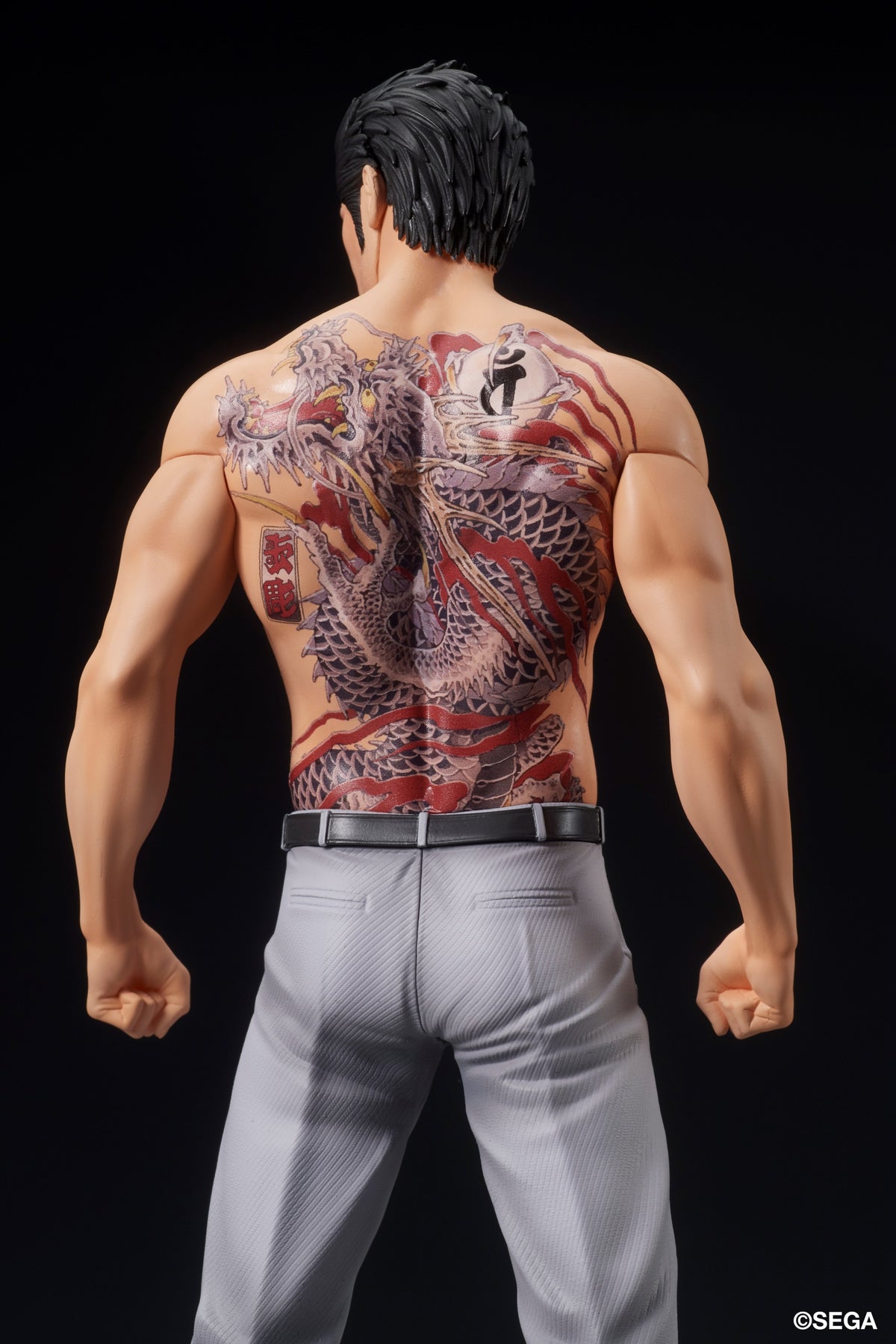 Yakuza DIGSTA Like a Dragon Kazuma KIryu Battle Style (rerun)