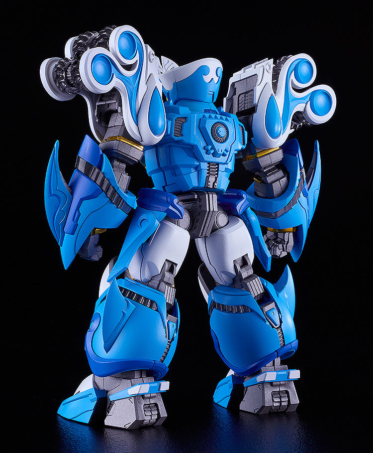 Mado King Granzort MODEROID King's Style Aquabeat Gold Edition (rerun)