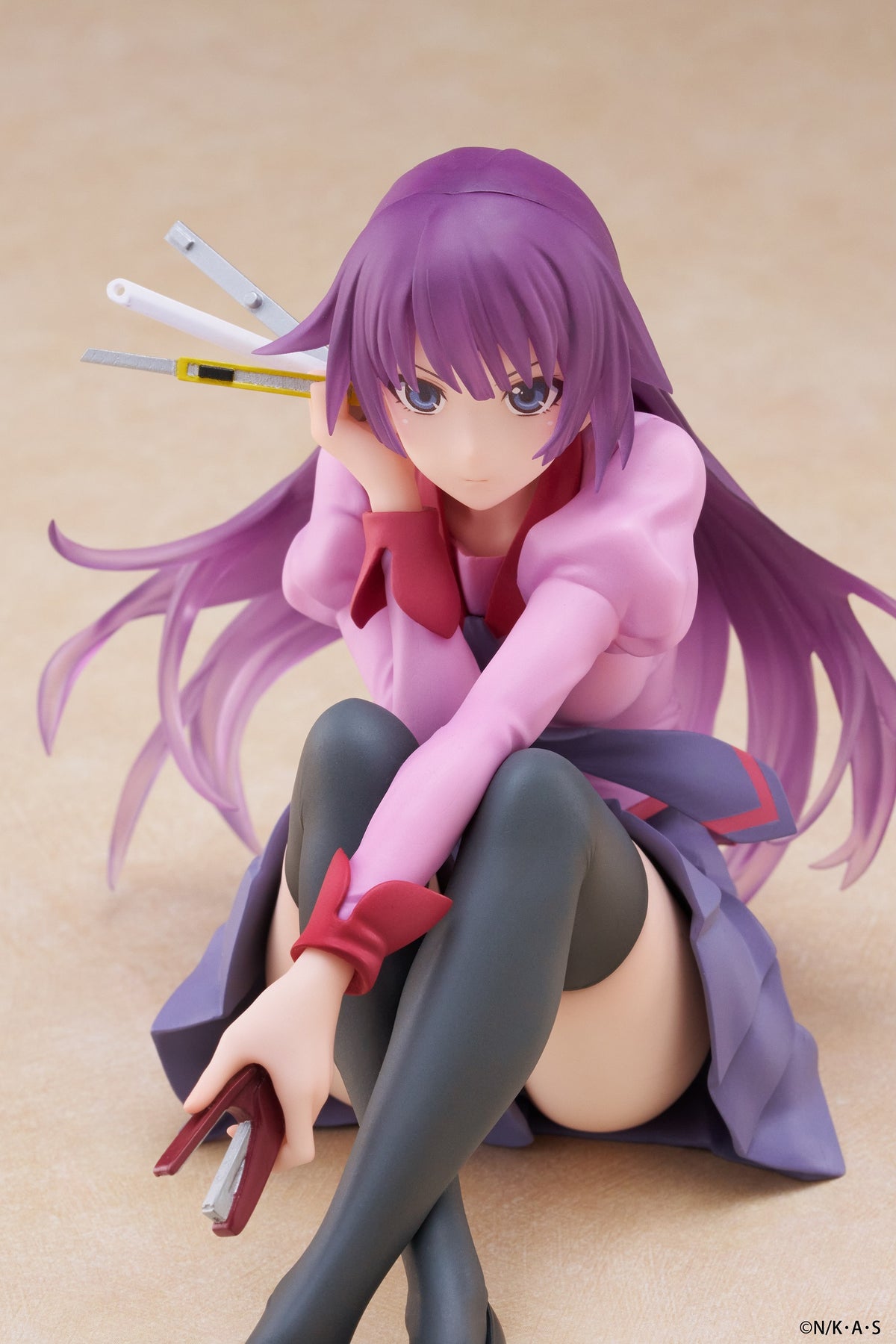 Monogatari Series Desktop Cute Figure Hitagi Senjougahara